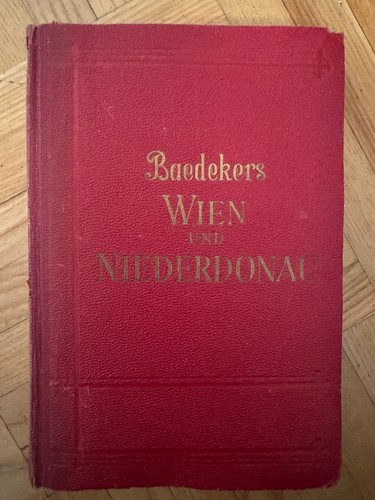 Baedekers wien und - baedekers,