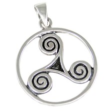 Triskele Anhänger Silber 925