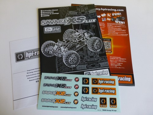 Hpi savage flux - hpi,