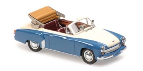 Minichamps wartburg a - minichamps,