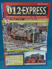 Magazin: 012 Express. Für die Spuren 0, 1 und 2. Nummer 37 - 1/2016.