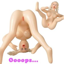 Sexpuppe aufblasbar Muschi