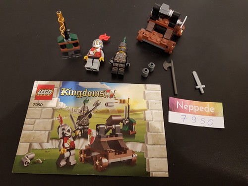 Lego 7950 ritter castle - lego,