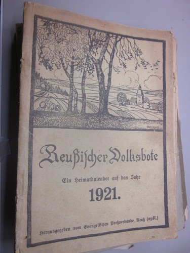 29641 reußischer volksbote - reußischer,
