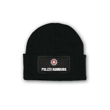 Beanie Mütze Winter Polizei