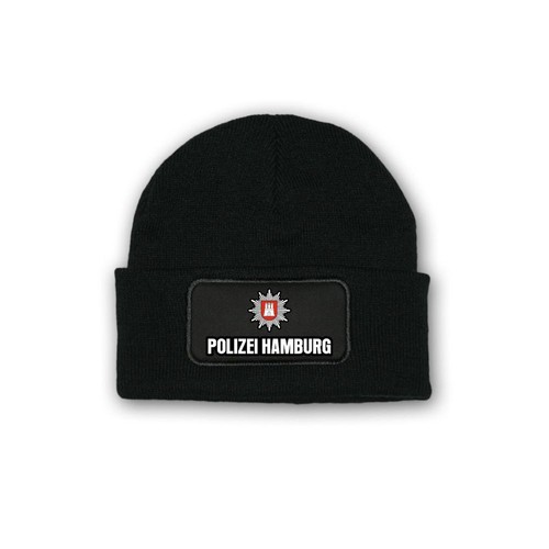 Beanie mütze winter polizei - beanie,
