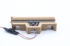 Spur Z Viadukt, Brücke,Anschlussteil,erweiterbare Teile,3D Druck,hellbraun,1:220