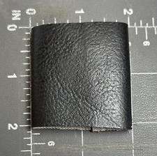 Faux Fake Leder Halstuch Slide