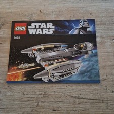 LEGO 8095 Star Wars Bauanleitung Bauplan Anleitung Aufbauanleitung 
