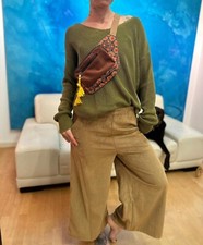 Culotte-Hose cordhose Damen