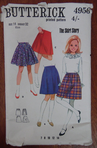 Butterick 4956 schnittmuster - butterick,