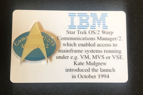 Extrem seltene ibm warp - seltene, os