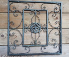 45 cm Metall Wand Relief Bild