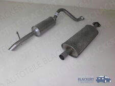 Auspuffset Mitteltopf +