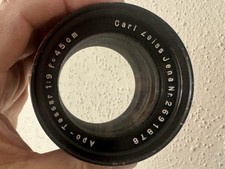 Vintage carl zeiss jena apo - zeiss,