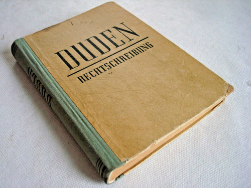 Duden rechtschreibung ddr buch - duden/rechtschreibung, ddr-buch