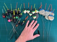 28x große Maver Tubertini Trabucco Match Angelrute Schwimmer Irland Dänemark