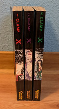 X Manga Band 1-3 Clamp Carlsen