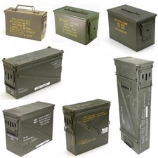 BUNDESWEHR MUNITIONSKISTE  TRANSPORT KISTE METALLKISTE BLECHKISTE (ABSCHLIßBAR)