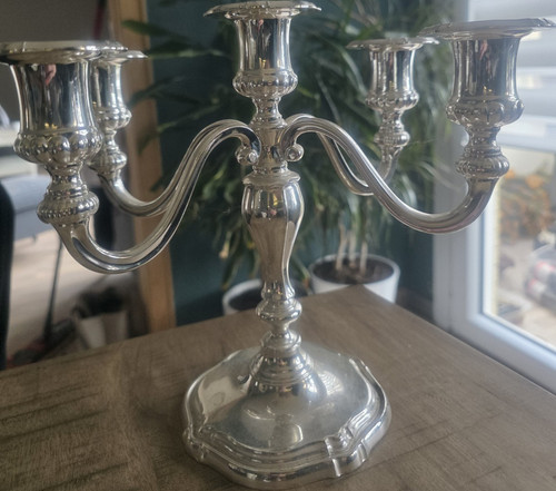 Wmf versilberter mehrarmiger - versilberter,