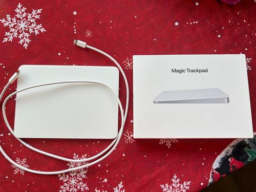 Apple magic trackpad - apple,