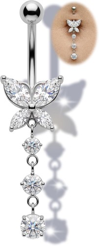 Bauchnabelpiercing