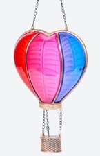 LED DEKO HEIßLUFTBALLON MIT