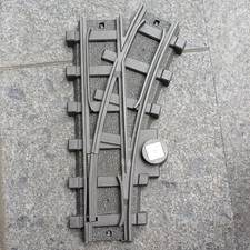 Playmobil Weiche rechts für RC-Bahn Schienen