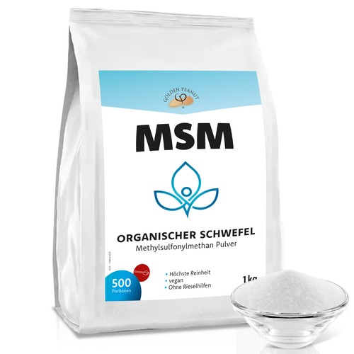 Msm pulver 1kg - msm,