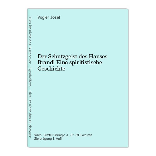 Der schutzgeist des hauses - der,
