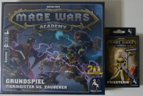 Mage wars academy grundspiel - +mage,