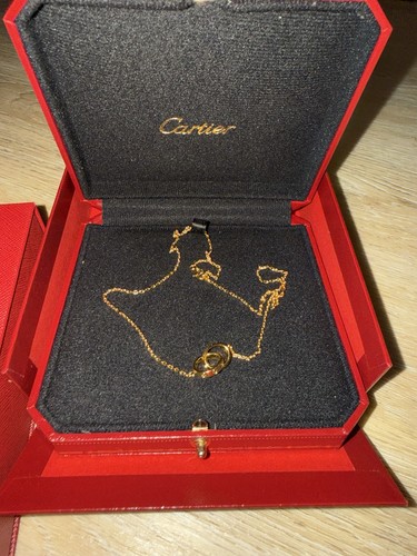Cartier love halskette - cartier,