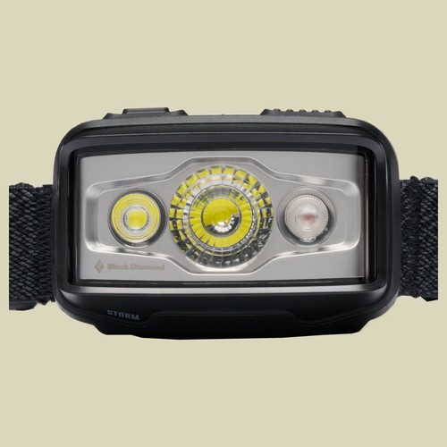 Black diamond storm headlamp - black,