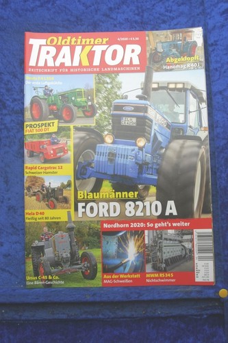 Oldtimer traktor hanomag - traktor, 4/20