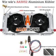 2 Reihe Kühler + Lüfter