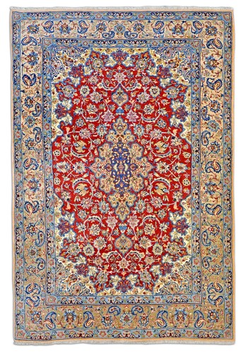 Isfahan perserteppich brücke - perserteppich,