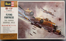 Flugzeug Bausatz 1:72 Revell H-201 B-17 F Series Flying Fortress mit OVP