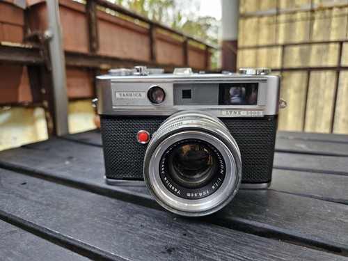 Yashica electro lynx - 35, lynx-5000