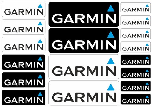 Garmin aufkleber sticker - garmin,