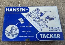 Vintage Hansen No 35 Tacker