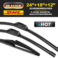 SCHEIBENWISCHER VORNE + HINTEN