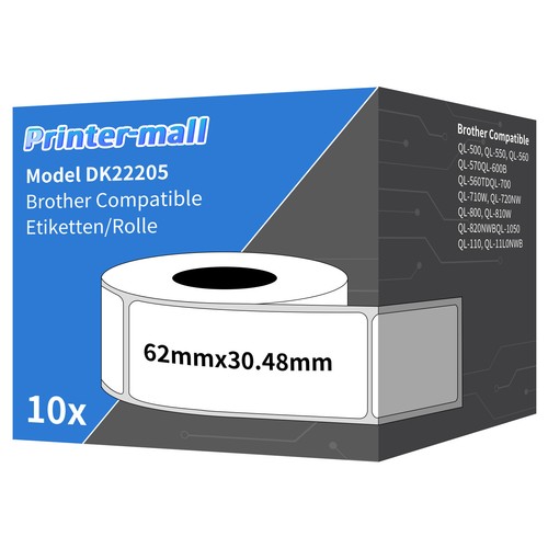 Etiketten kompatibel für - 10,