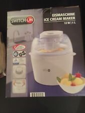 Eismaschine ICE Cream Maker Switch On 12 W/1L