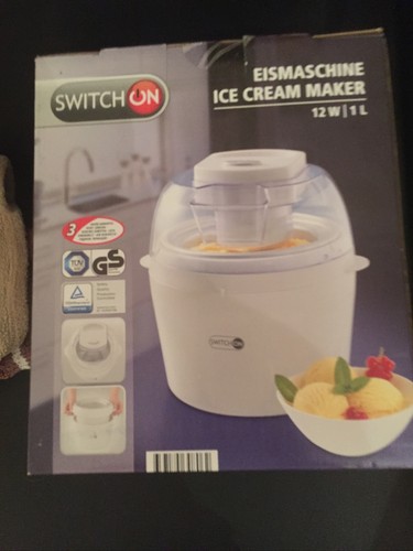Eismaschine ice cream - ice,
