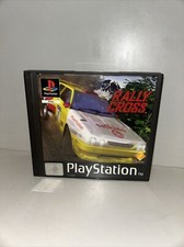 Sony PlayStation 1 PS 1 Rally Cross Auto  Rennspiel mit Anleitung Game Komplett