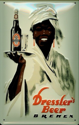 Blechschild dressler beer bier - beer,