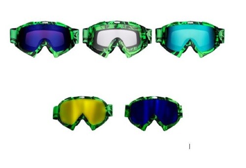 Motocross brille - ,