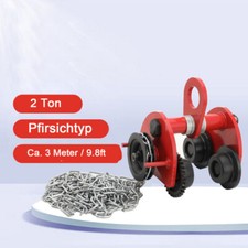 Laufkatze rollfahrwerk - 2t,