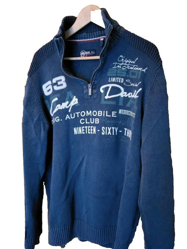 Camp david pullover l - camp,