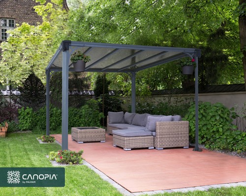 Pavillon milano gartenzelt - pavillon,